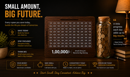 Wooden Money Bank