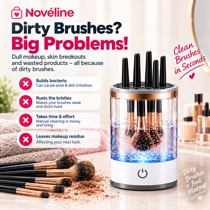 Electric Makeup Brush Cleaner & Dryer