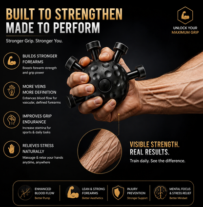 Eagle Claw Hand Gripper for Defined and Strong Forearms