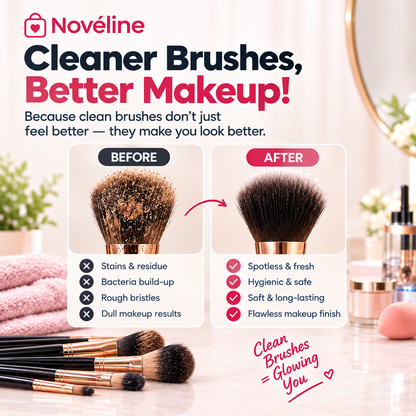 Electric Makeup Brush Cleaner & Dryer